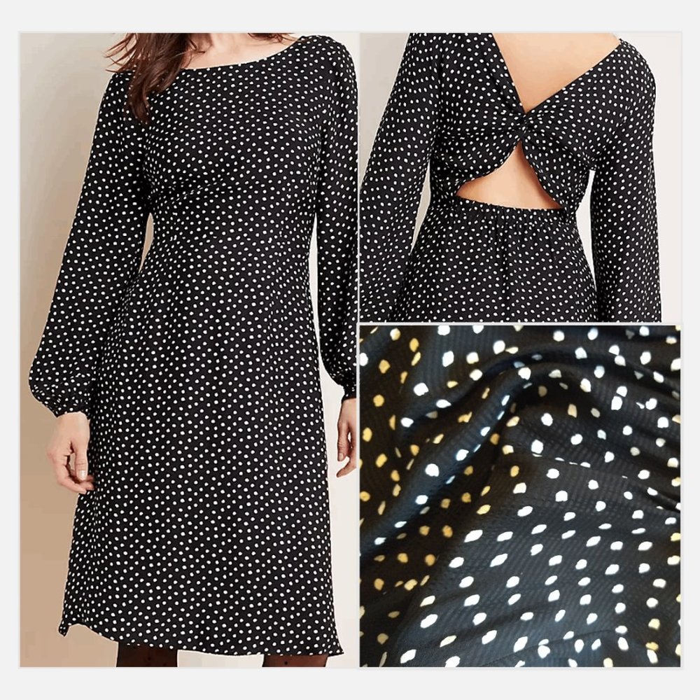 Anthropologie Agatha Midi Dress Size 4